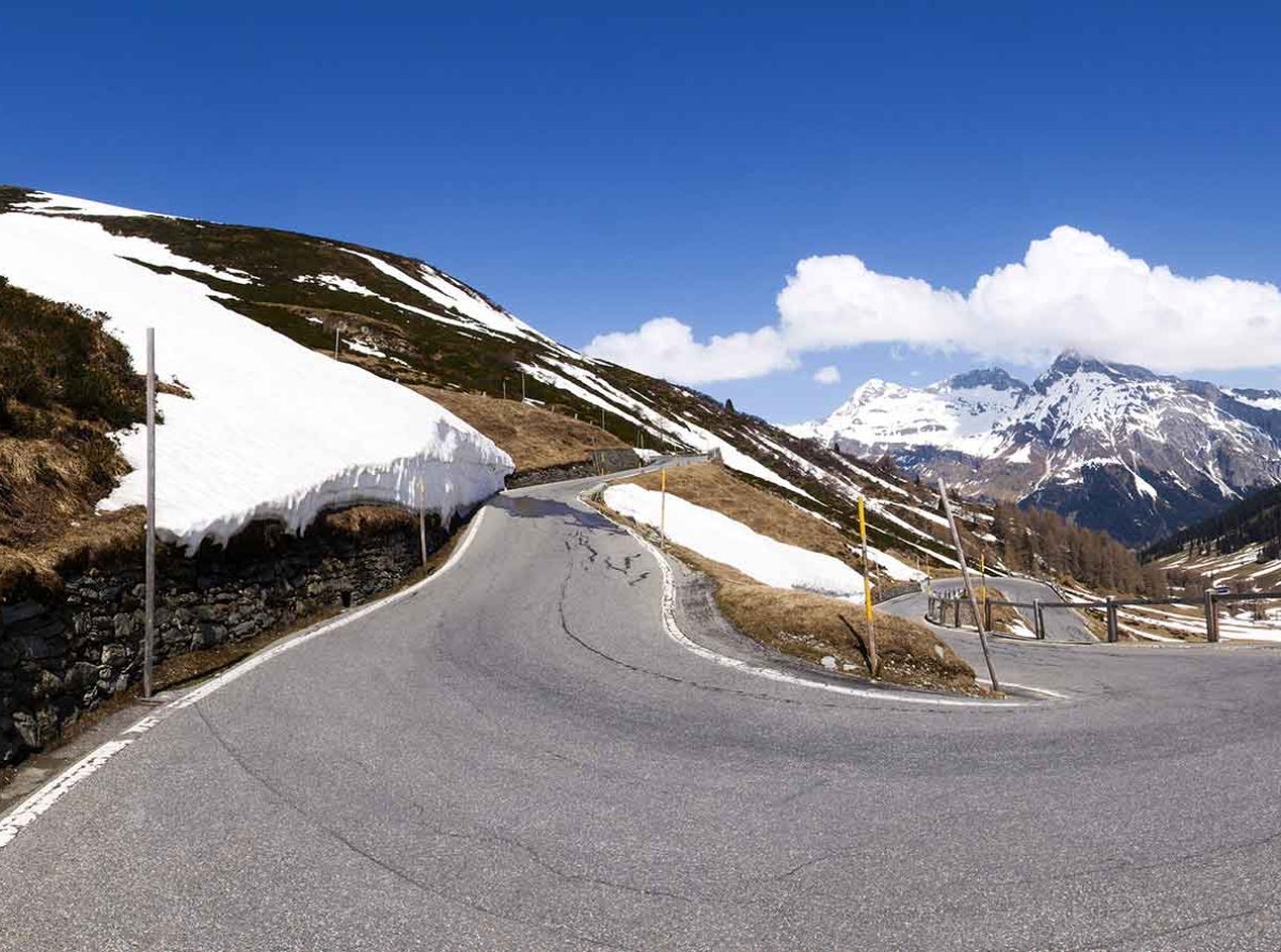 Splügenpass Switzerland