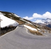 With the campervan from Lake Como to the Splügen Pass – spectacular, narrow, challenging